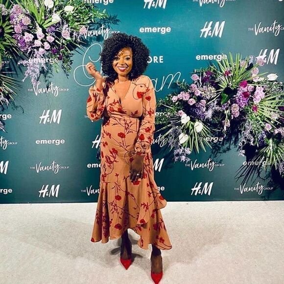 Johanna Ortiz X H&M Creped Dress Wrap Flor… - Picture 9 of 16